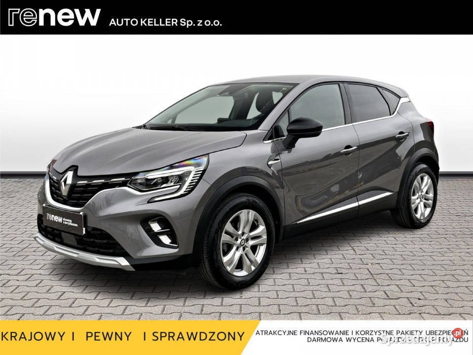 13 TCe 140 Techno Krajowy FVAT23 Dealer Keller szary Gliwice sprzedam