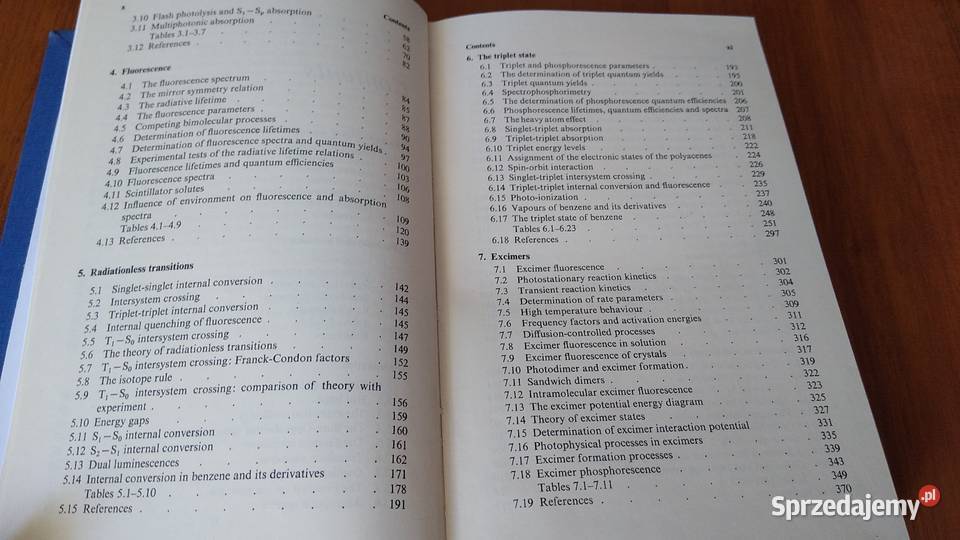 Photophysics of aromatic molecules John B Birks Książki naukowe i popularnonaukowe Gdańsk