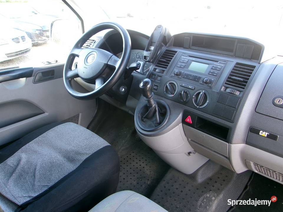 VW T5 Blaszak 25 TDI 130 130KM kujawsko-pomorskie Dolna Grupa sprzedam