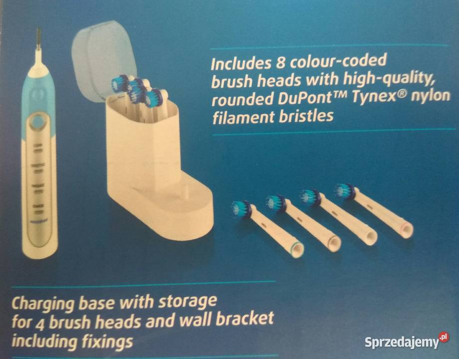 Elektryczna szczoteczka do zębów zestaw Olesno