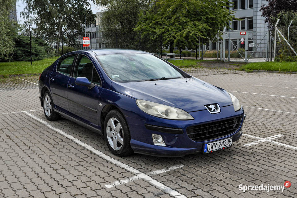 Peugeot 407 20 138 Salon Wrocław sprzedam