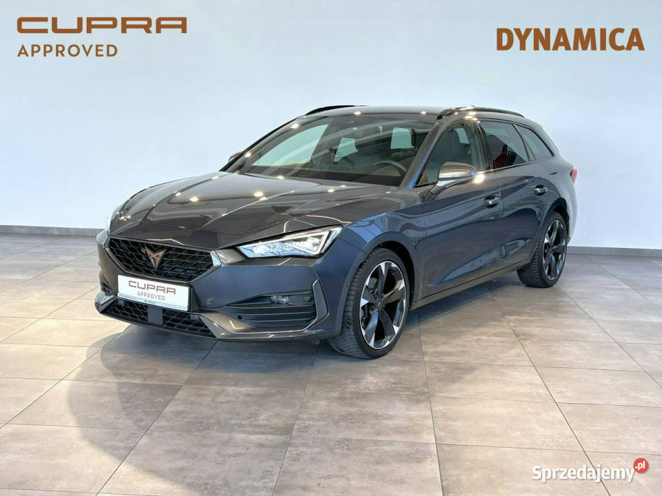 Cupra Leon Sportstourer 15 eTSI 150 DSG 2023 r klimatyzacja małopolskie
