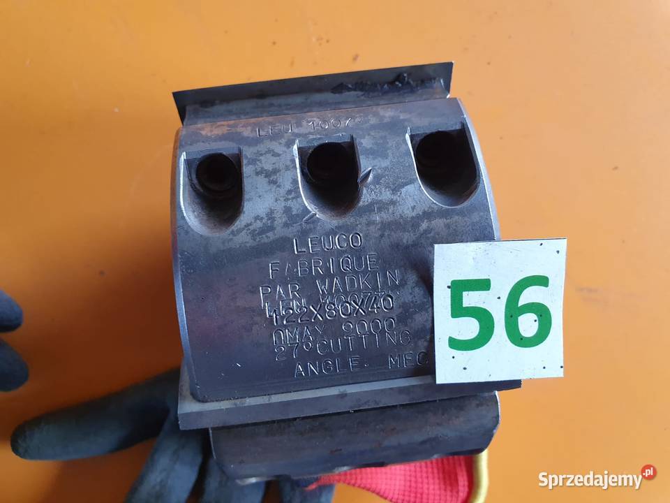 GŁOWICE DO STRUGARKI 122x80x40 Karsin