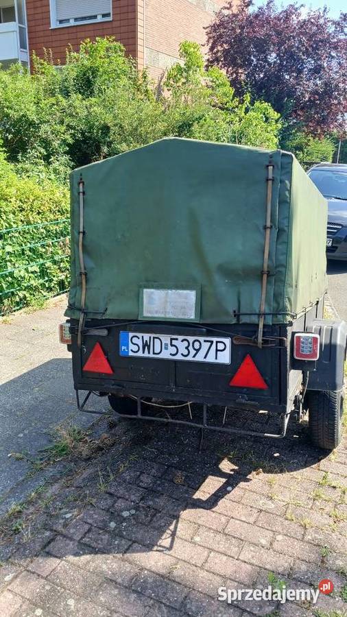 Sprzedam przyczepke lekka dmc 400 Rybnik