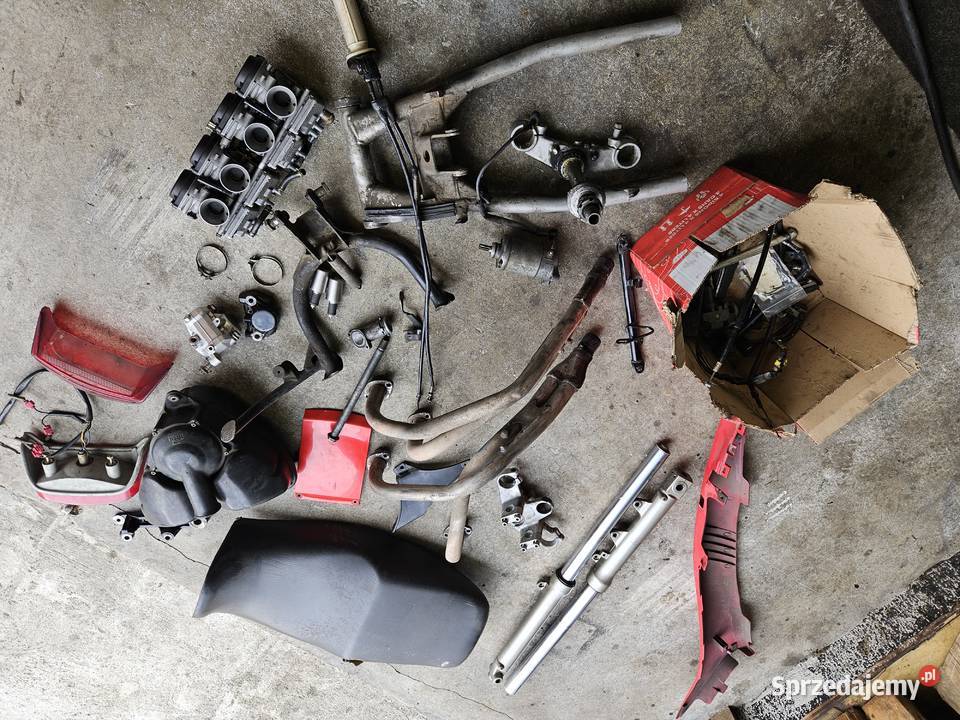 Yamaha XJ600 4br koła lagi części Szczecin