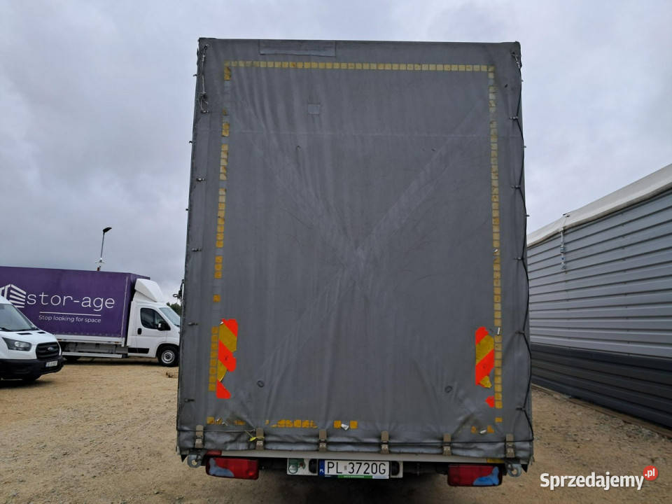 MAN tgl 8220 Poleasingowe BZ automatyczna Motoryzacja Komorniki