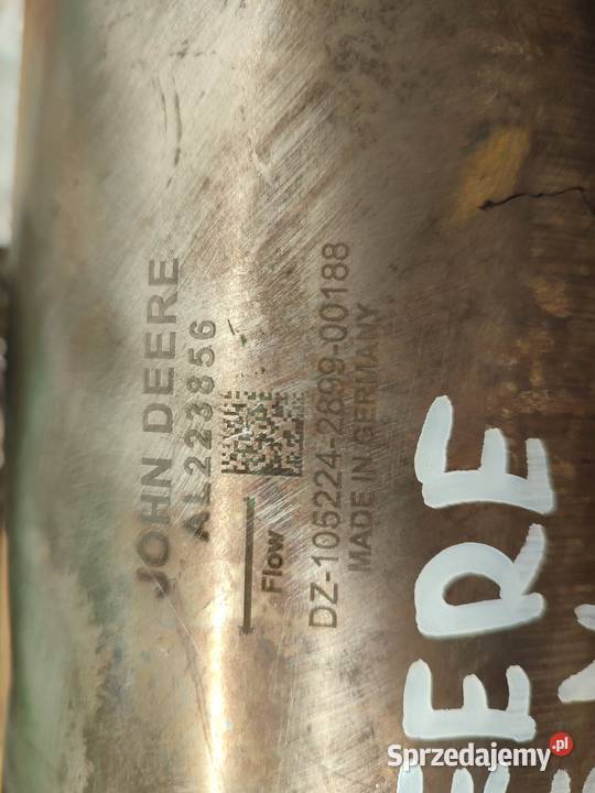 Wtrysk AdBlue JOHN DEERE 6175M AL223856 Wilkowo