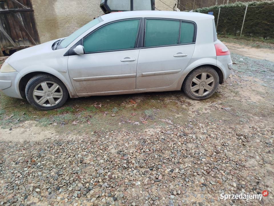 Renault Megane warmińsko-mazurskie Kętrzyn