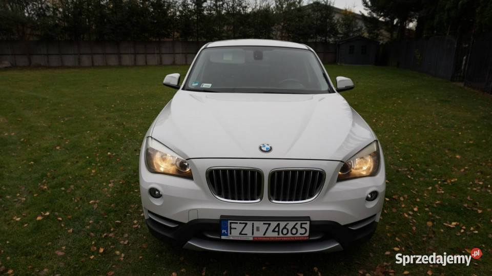BMW X1 super stan Gwarancja I E84 20092015 diesel sprzedam