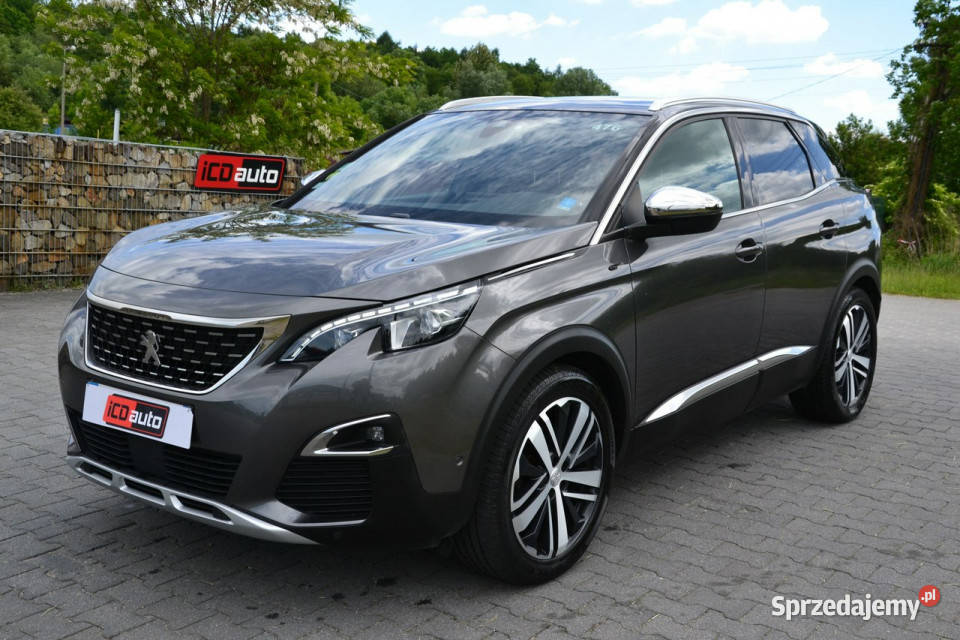 Peugeot 3008 GT 20 hdi 180 automat skóra automatyczna małopolskie Kęty sprzedam