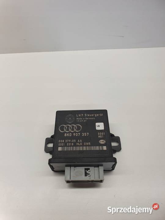 STEROWNIK MODUŁ ŚWIATEŁ AUDI A4 A5 Q5 8K0907357 Przystajń