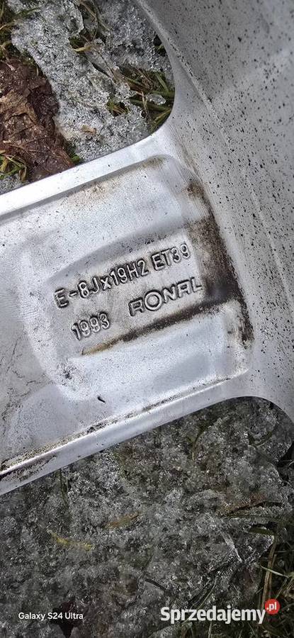 Felgi 19 Audi 5x112 Opony 23555 R 19 Koła Siedlec