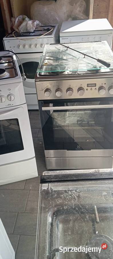 Kuchenki gazowe z piekarnikiem gazowym Sonina