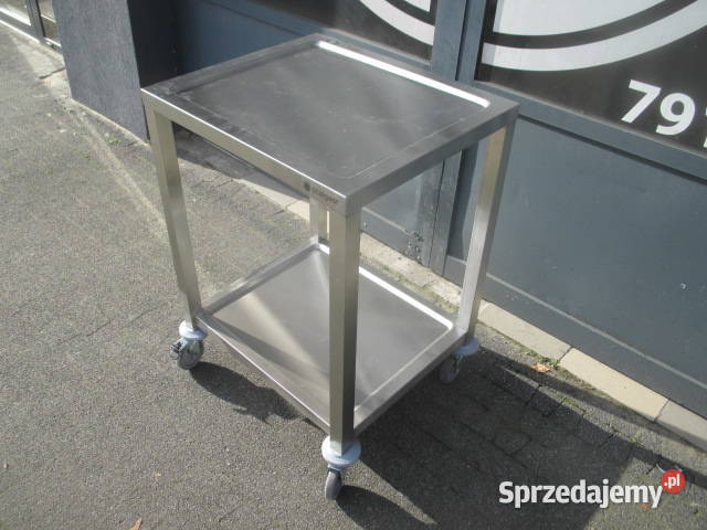 Wózek Kelnerski Ze Stali Nierdzewnej Spawany 2 Ostrów Wielkopolski