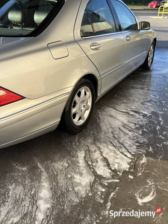 Sprzedam Mercedes Benz S Class benzyna Klasa S Sompolno