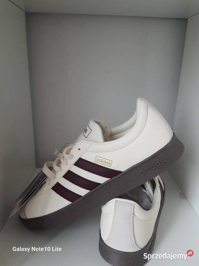 Sprzedam nowe oryginalne skórzane trampki Adidas Piaseczno sprzedam