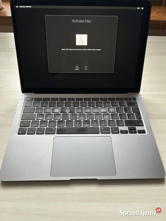 Apple Macbook Air M18GB256 Mac Os Space Gray Częstochowa