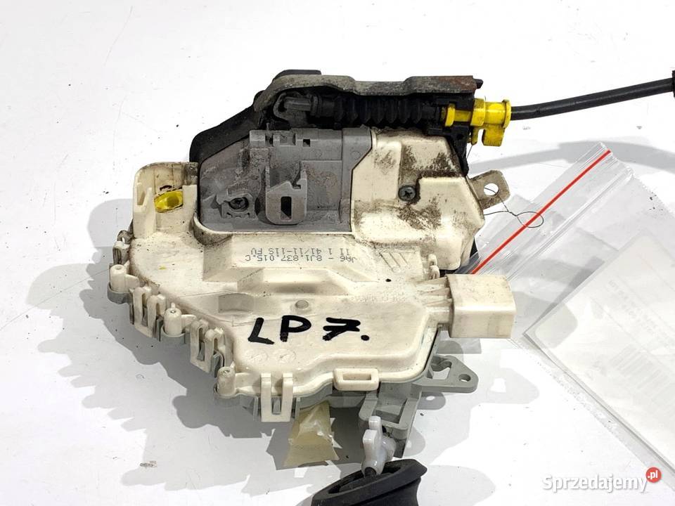 ZAMEK DRZWI LEWY PRZÓD AUDI A6 C7 SedanLimuzyna