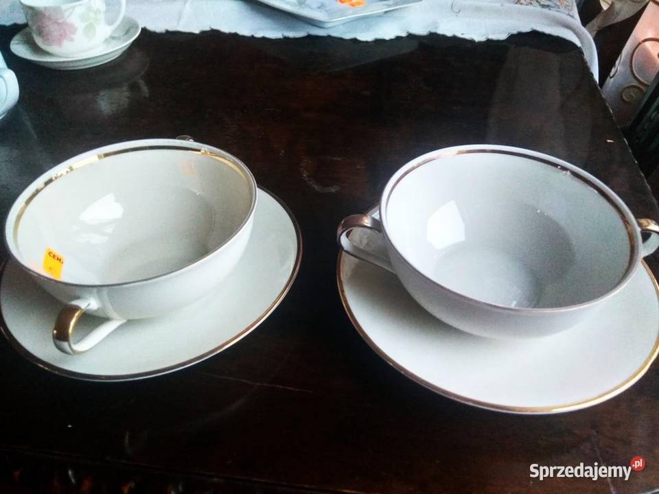 Bulionówka Winterling 55 Ze złoceniami na kraw pomorskie