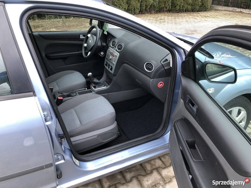 Ford Focus mk2 18 TDCI diesel 115 2007 OC do 115KM Focus łódzkie Łódź