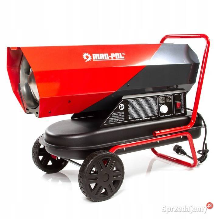 NAGRZEWNICA OLEJOWA 40 kW SPALINOWA DMUCHAWA Chmielnik
