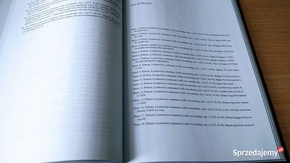 Osady i cmentarzyska społeczności trzcinieckiego Książki i Podręczniki Gdańsk