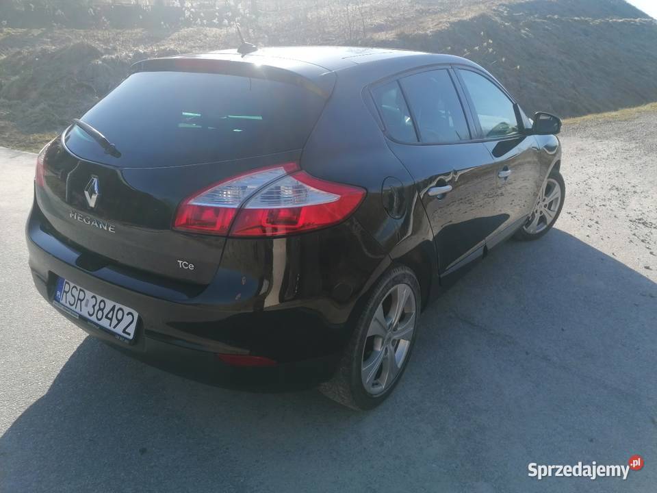 Renault megane z gazem LPG nawigacja Strzyżów sprzedam