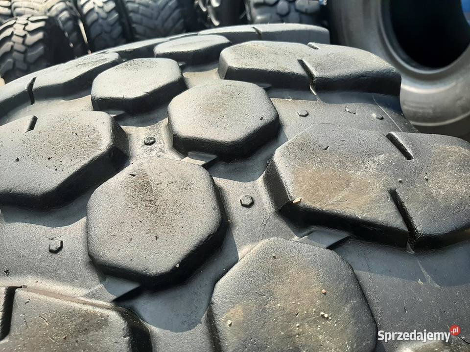 2x Opona używana 46070R24 175R24 MICHELIN 1400 Michelin podlaskie Zaścianki