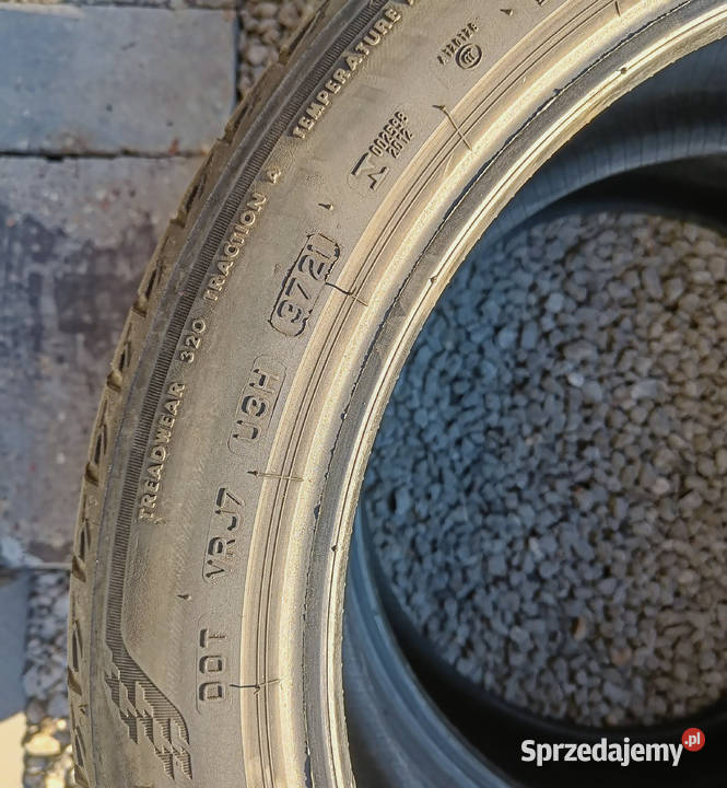 22545 R18 2x PremiumContact 7 2x Bridgestone Wanaty sprzedam