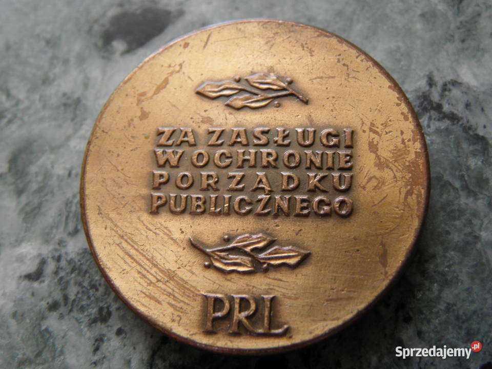 Medal z PRL Lębork
