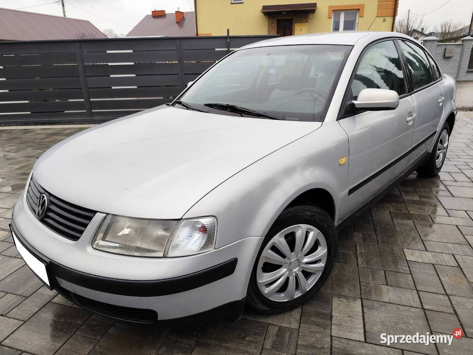 Volkswagen Passat B5 19 TDI 1999 Klima Elektryka Jasło
