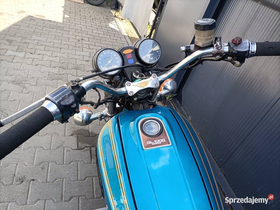 Honda Gold Wing zarejestrowany Padniewko sprzedam