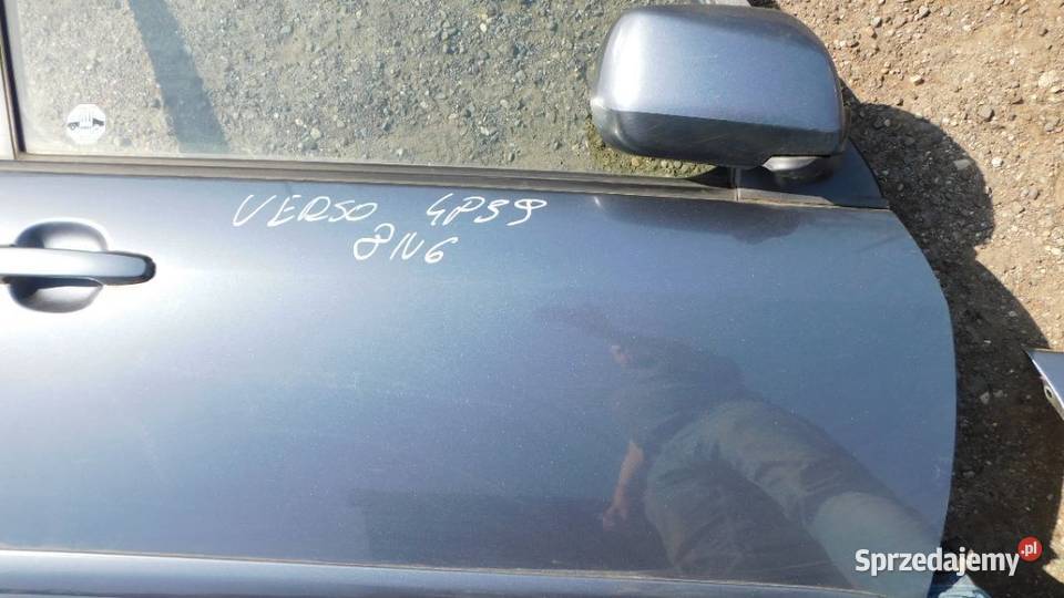 toyota verso drzwi kolor 8N6 4839 WYSYŁKA Żory