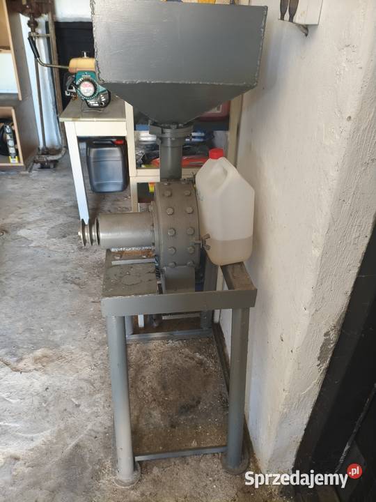 Śrutownik do zboża