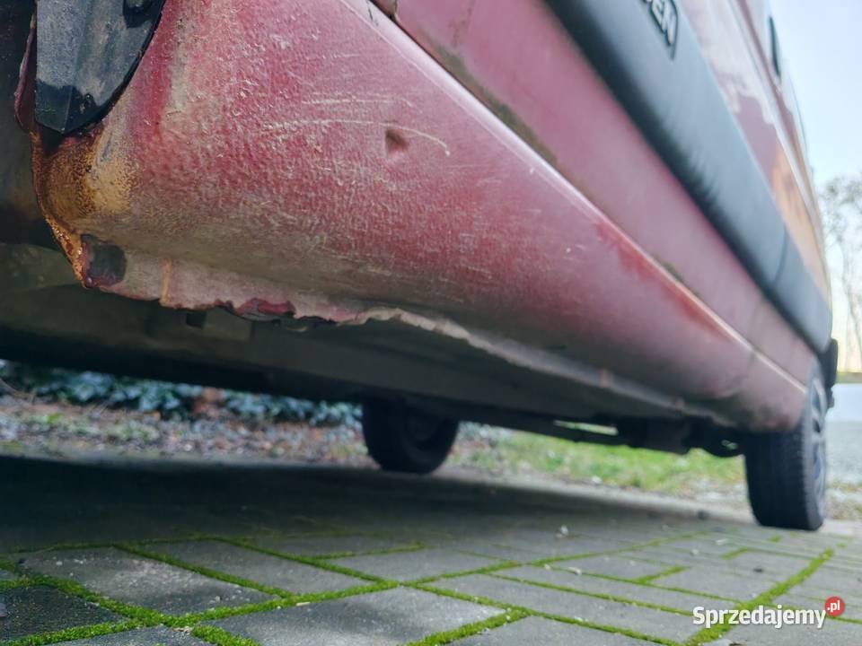 Citroen Berlingo 19D Poznań