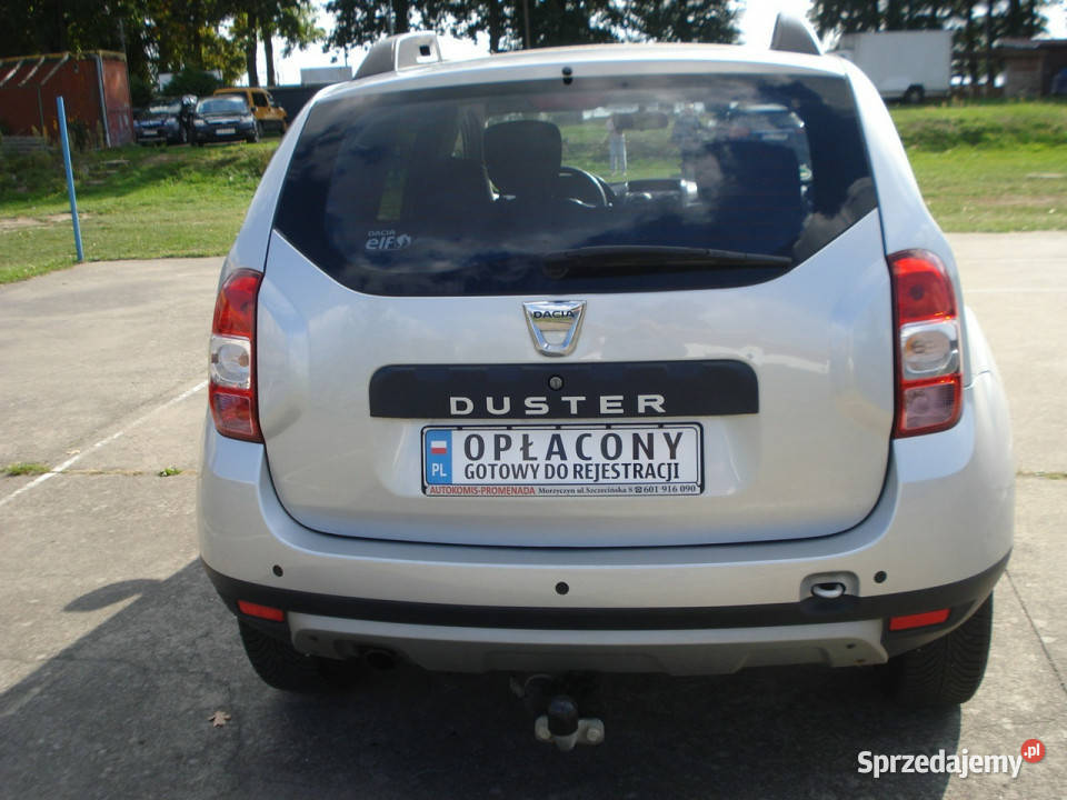 Dacia Duster Serwis ASO I 20092017 centralny zamek