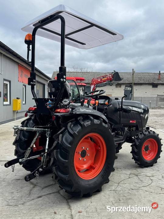 Hinomoto HM275 25koni4x4 HOMOLOGACJA Biskupice