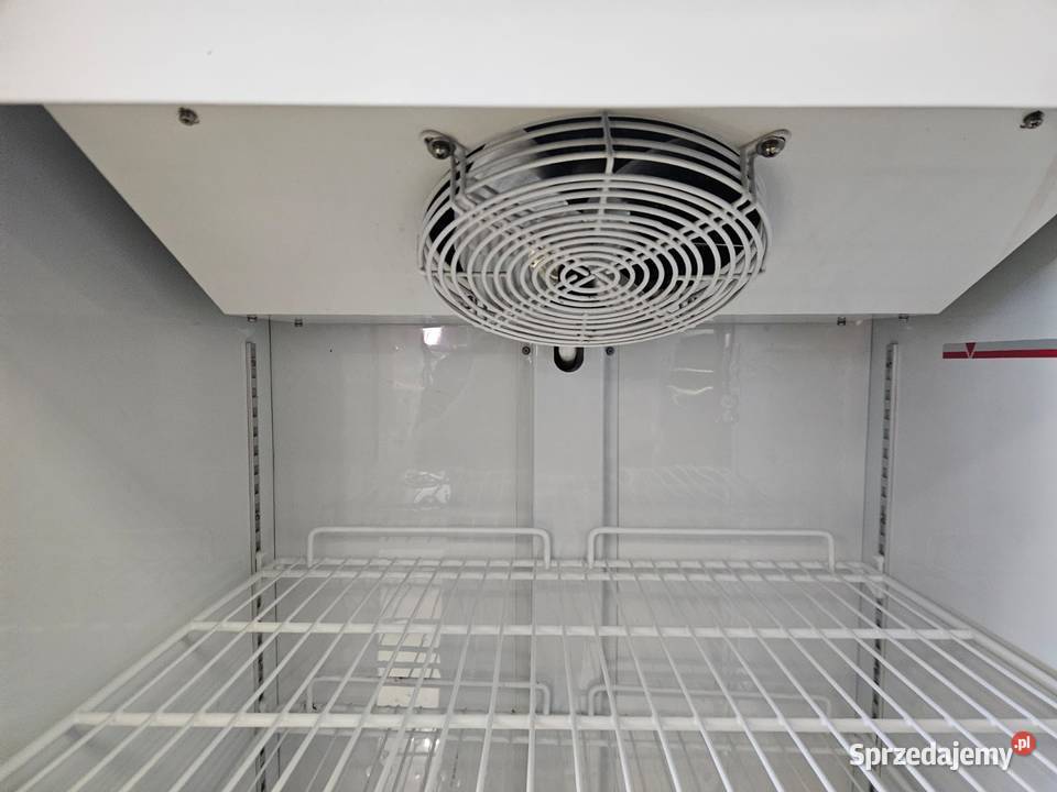 Szafa mroźnicza 590L ze stali nierdzewnej Szron Góra