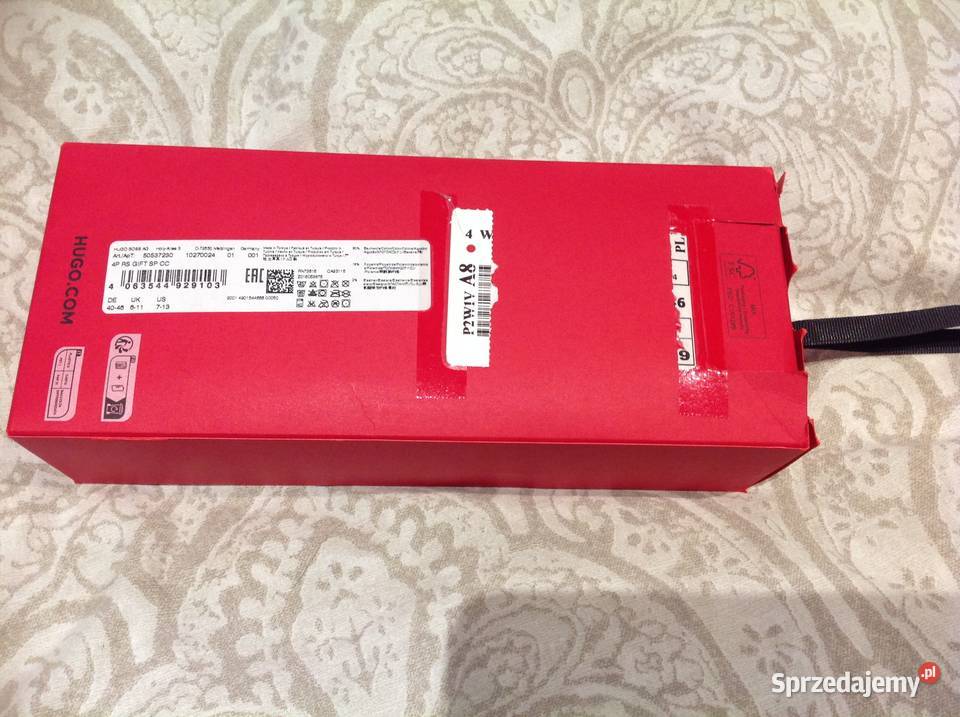 Skarpety Męskie 4 pak HUGO BOSS 4046 NOWE sprzedam