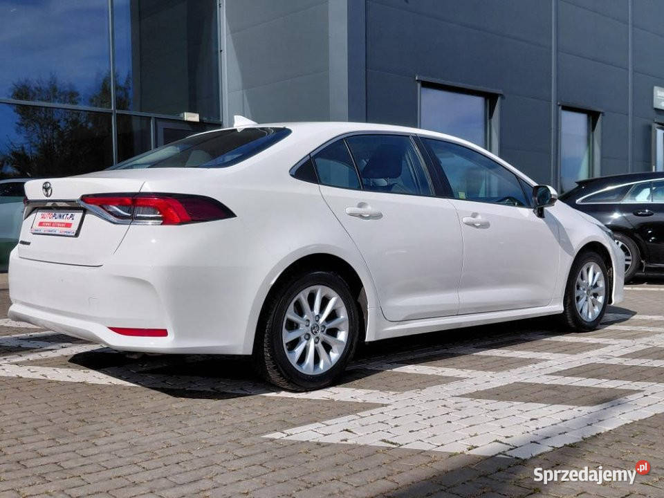 Toyota Corolla 2022r FV23 SALON KAMCOFANIA AAAC Rok produkcji 2022 Corolla Kraków