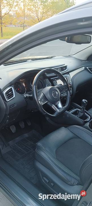 Nissan Qashqai Tekna Salon Polska Bezwypadkowy Rzeszów