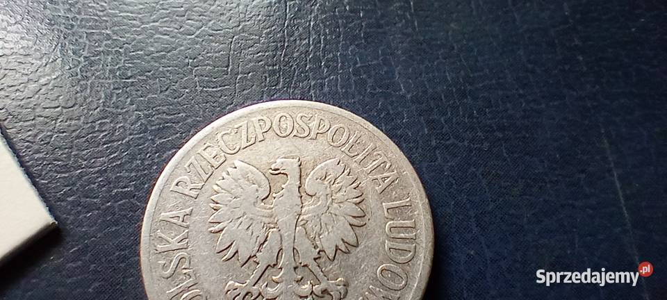 Stare monety 50 groszy 1957 PRL Polska