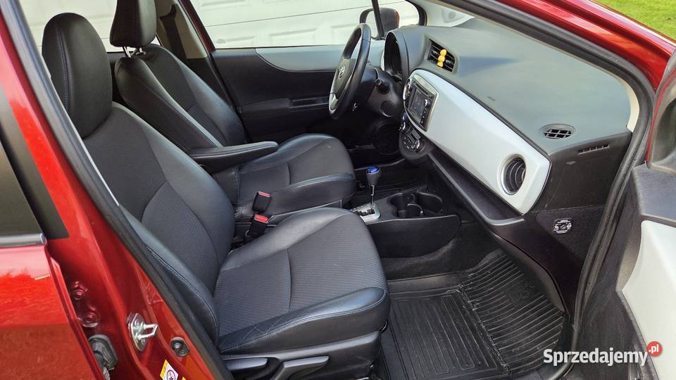 Toyota Yaris Automat Najbogatsza Wersja Gdańsk sprzedam