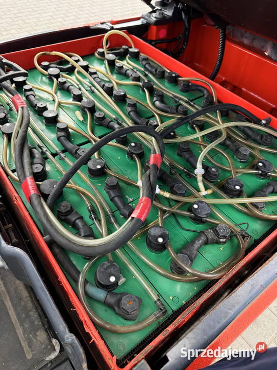 wózek widłowy elektryczny LINDE E16PH02 Evo sprzedam
