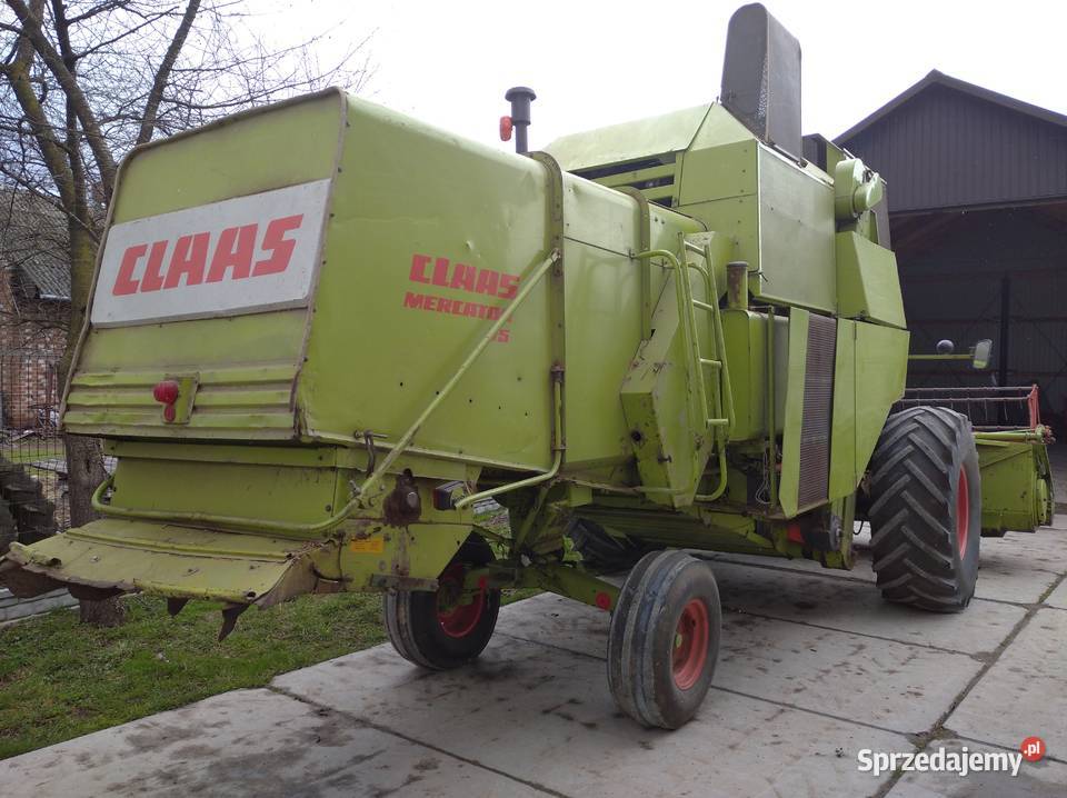 Claas mercator 75 Tokary