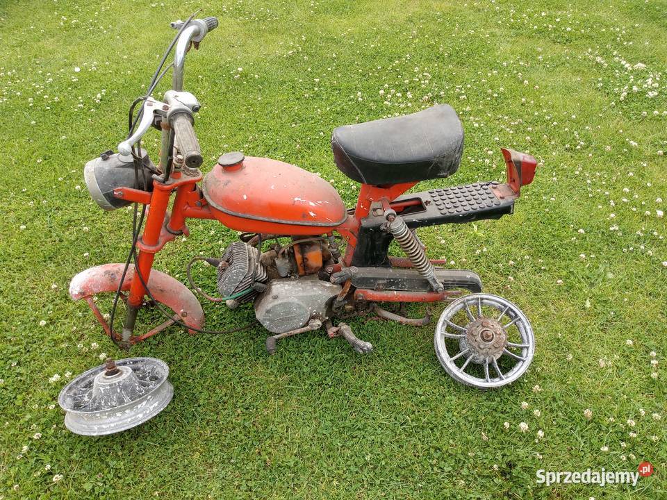 Motorynka Romet pony Rok produkcji 1985 Romet małopolskie