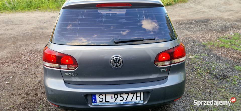 Volkswagen Golf 14 TSI KRAJOWY BEZWYPADKOWY manualna śląskie Ruda Śląska