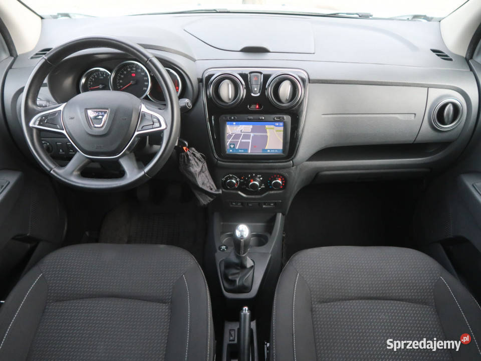 Dacia Lodgy 16 SCe LPG dolnośląskie Bielany Wrocławskie