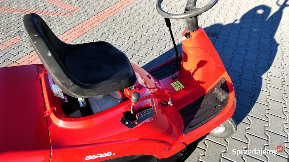 Traktorek kosiarka Castelgarden BriggsStratton łódzkie