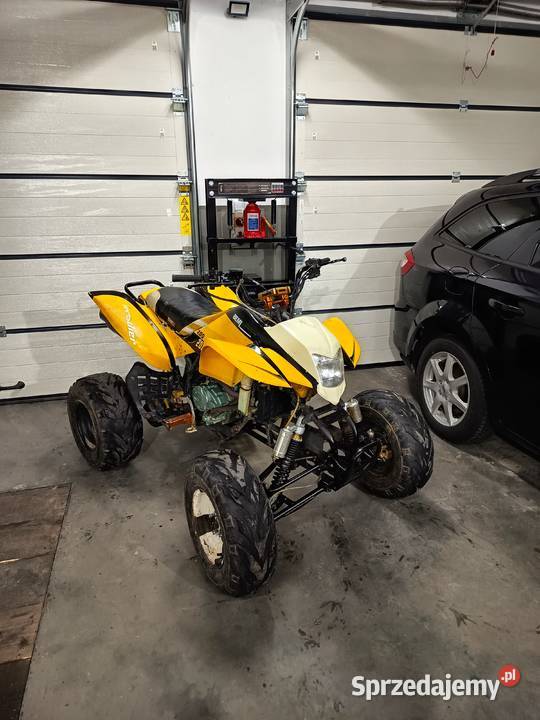 Quad ATV Bashan 200 duża rama chłodzony cieczą